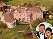 Bóng đá anh, ngoại hạng anh, lịch thi đấu euro 2012, Nhà Becks rao bán nhà và một loạt xe sang